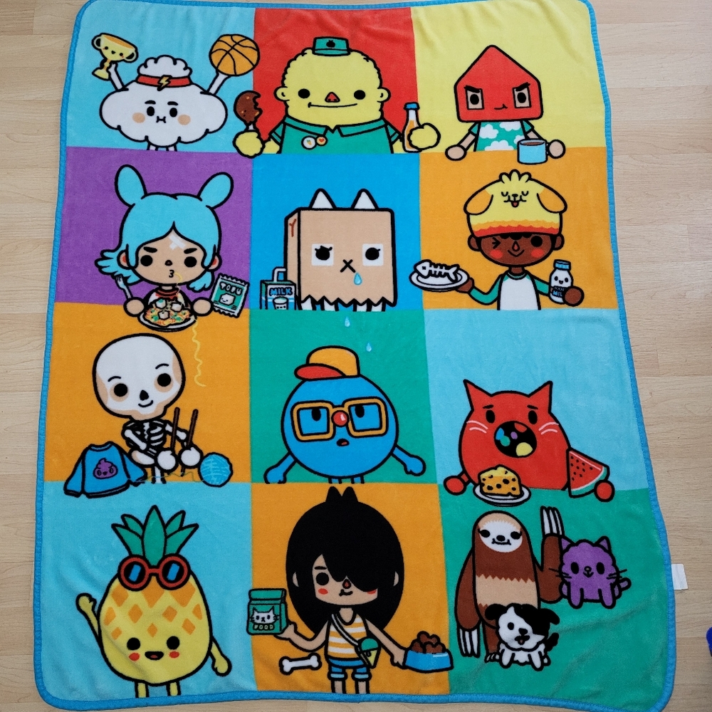Toca Boca Soft Blanket